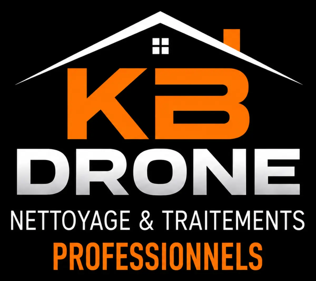 Logo officiel KB DRONE — Nettoyage et traitements professionnels